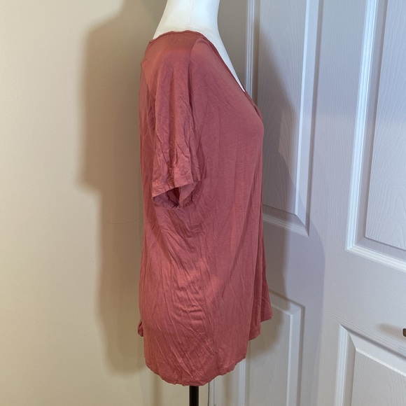 VINCE | Size L | rose colour top - Picture 3 of 9